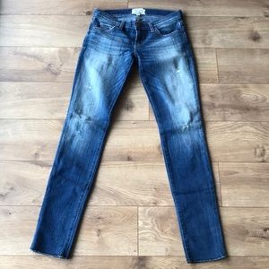 Current/Elliot the rolled skinny jean